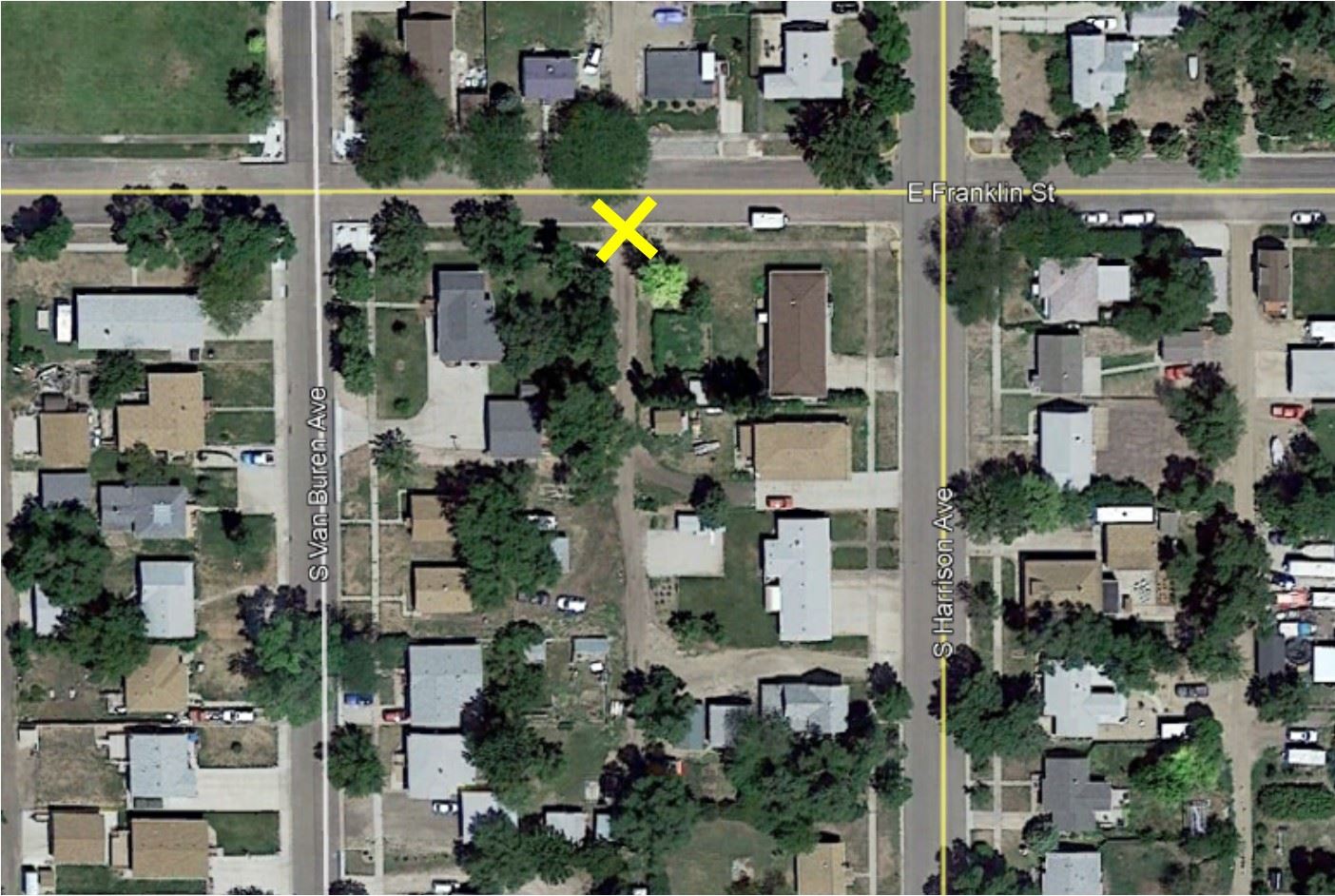 9.15.20_FRANKLIN STREET_ALLEY CLOSURE MAP