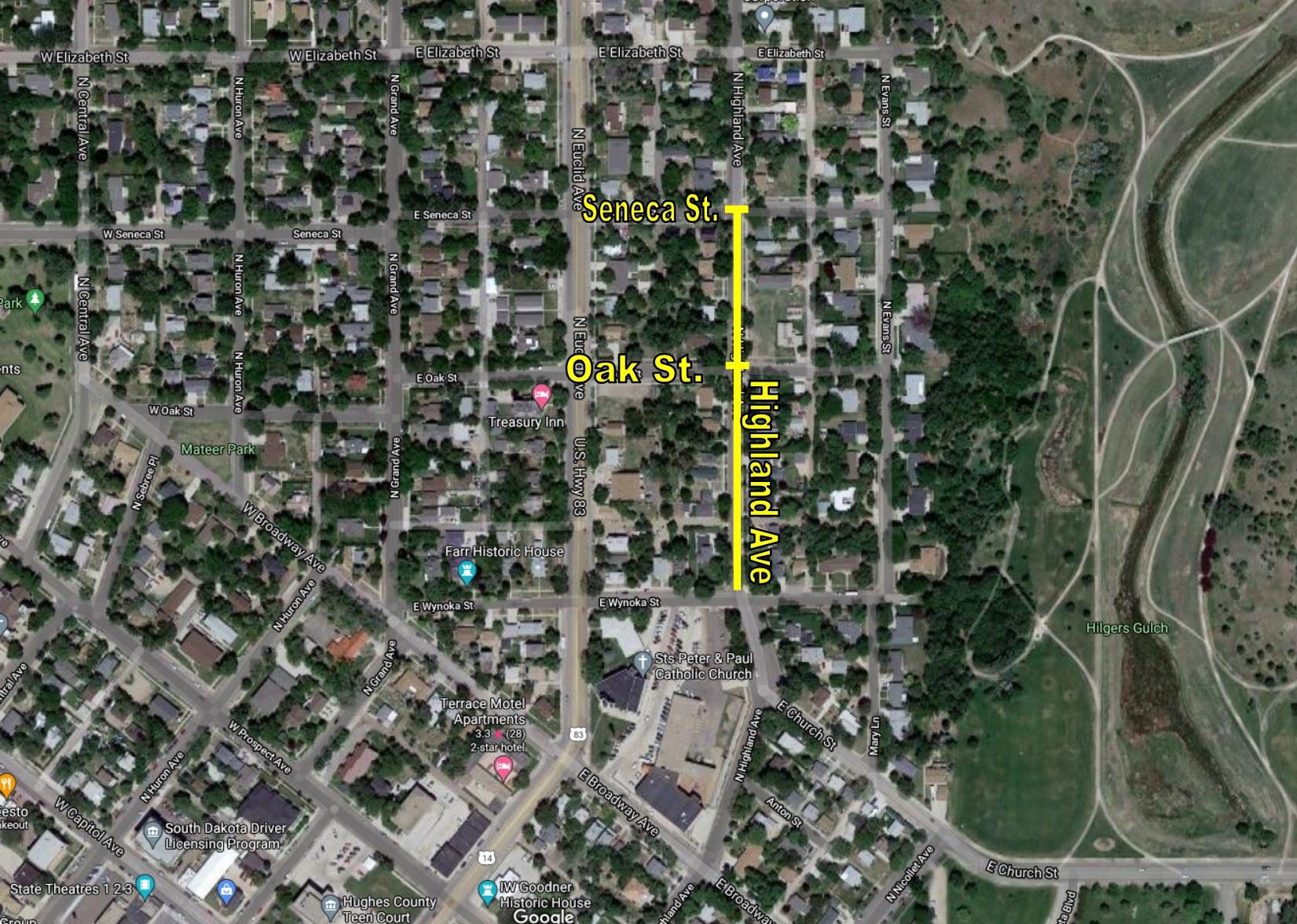 7.9.21_HIGHLAND AVE_STREET CLOSURE