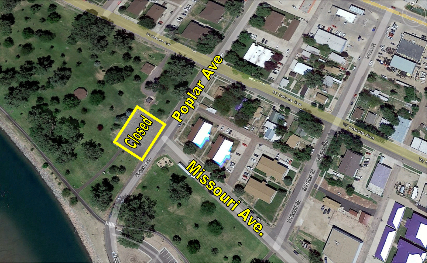 5.13.22_POPLAR PARKING LOT CLOSURE