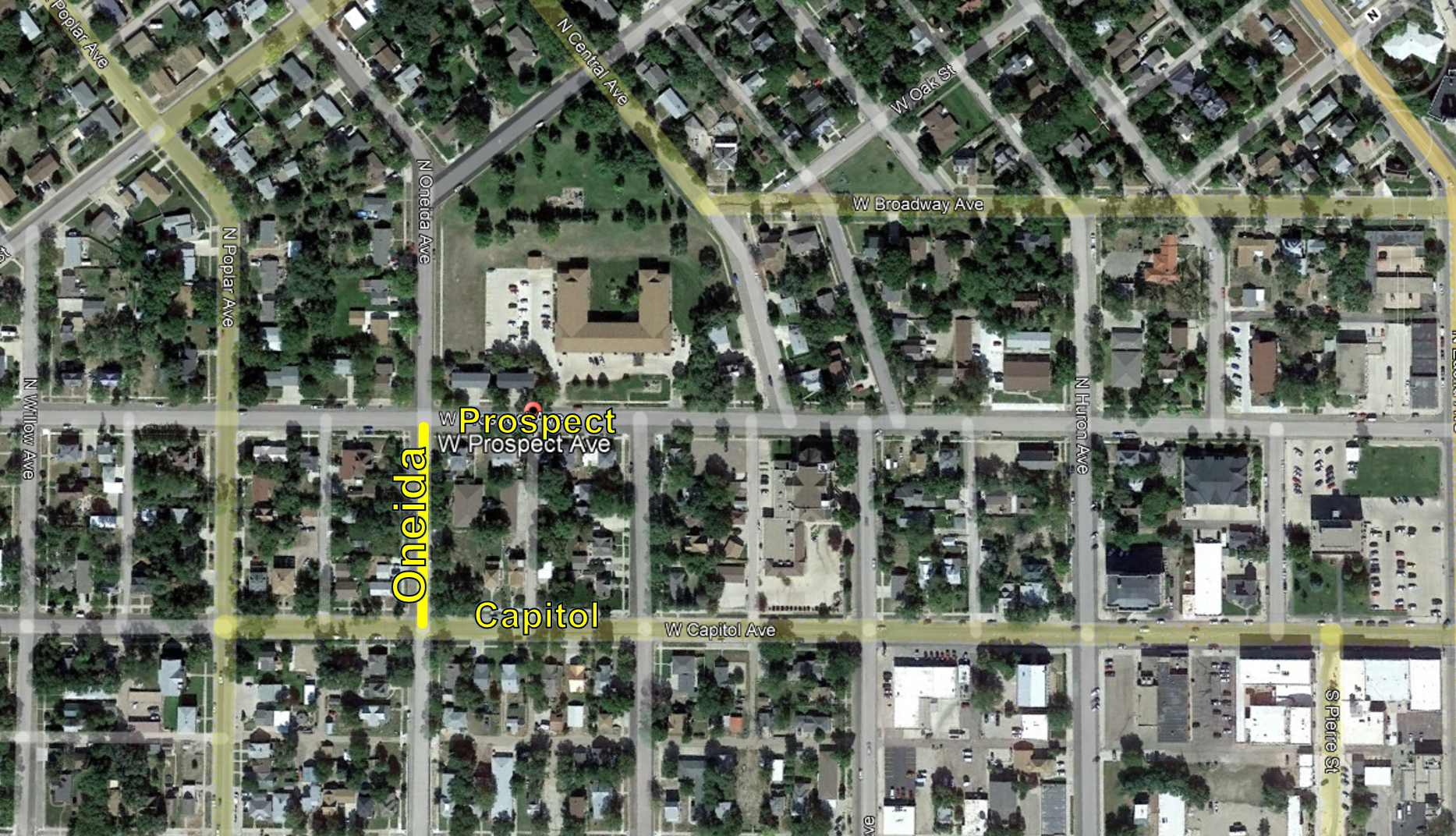 7.19.23_ONEIDA CURB AND GUTTER MAP