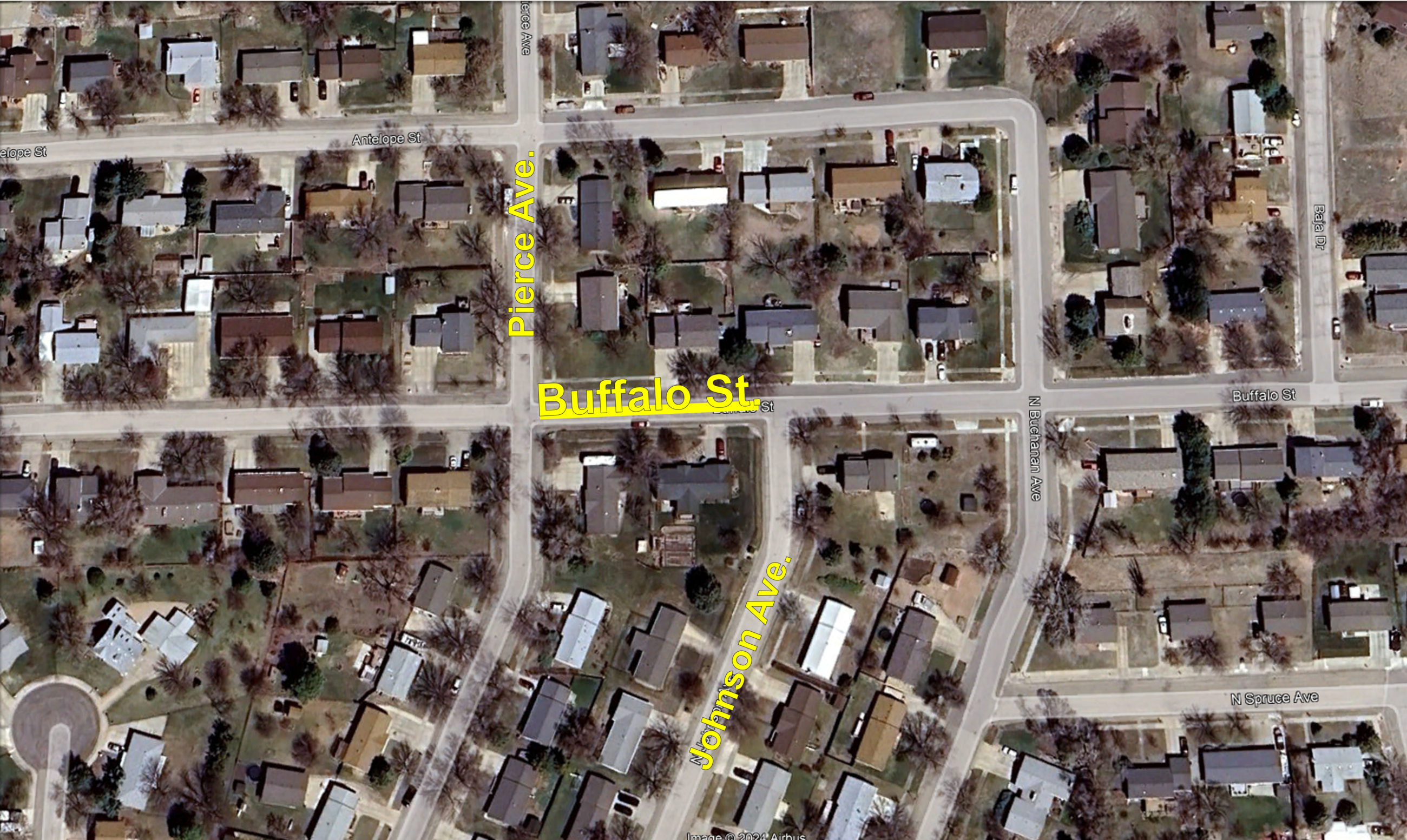 4.17.24_BUFFALO ST CLOSURE MAP