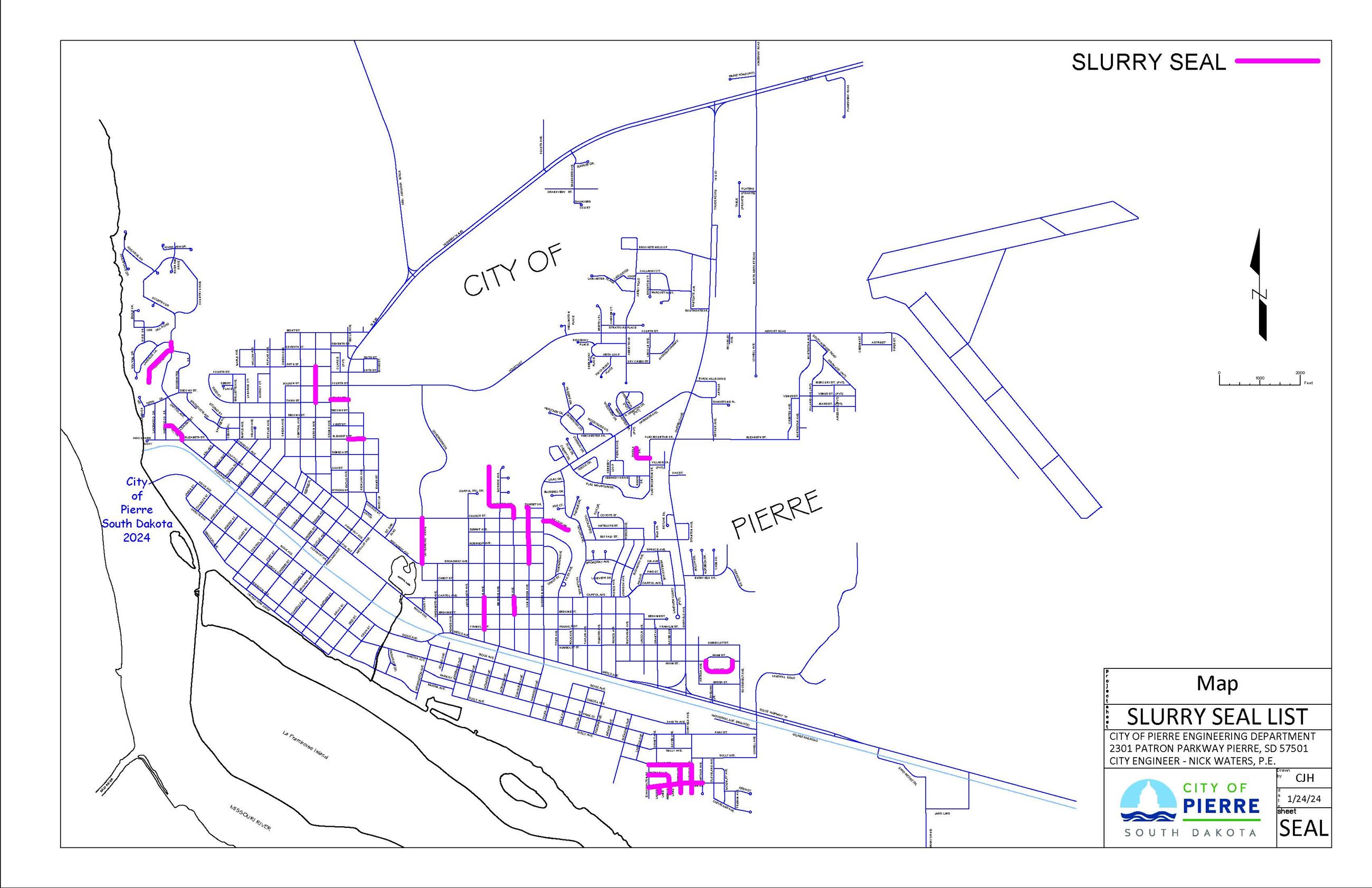 2024_SLURRY SEAL MAP
