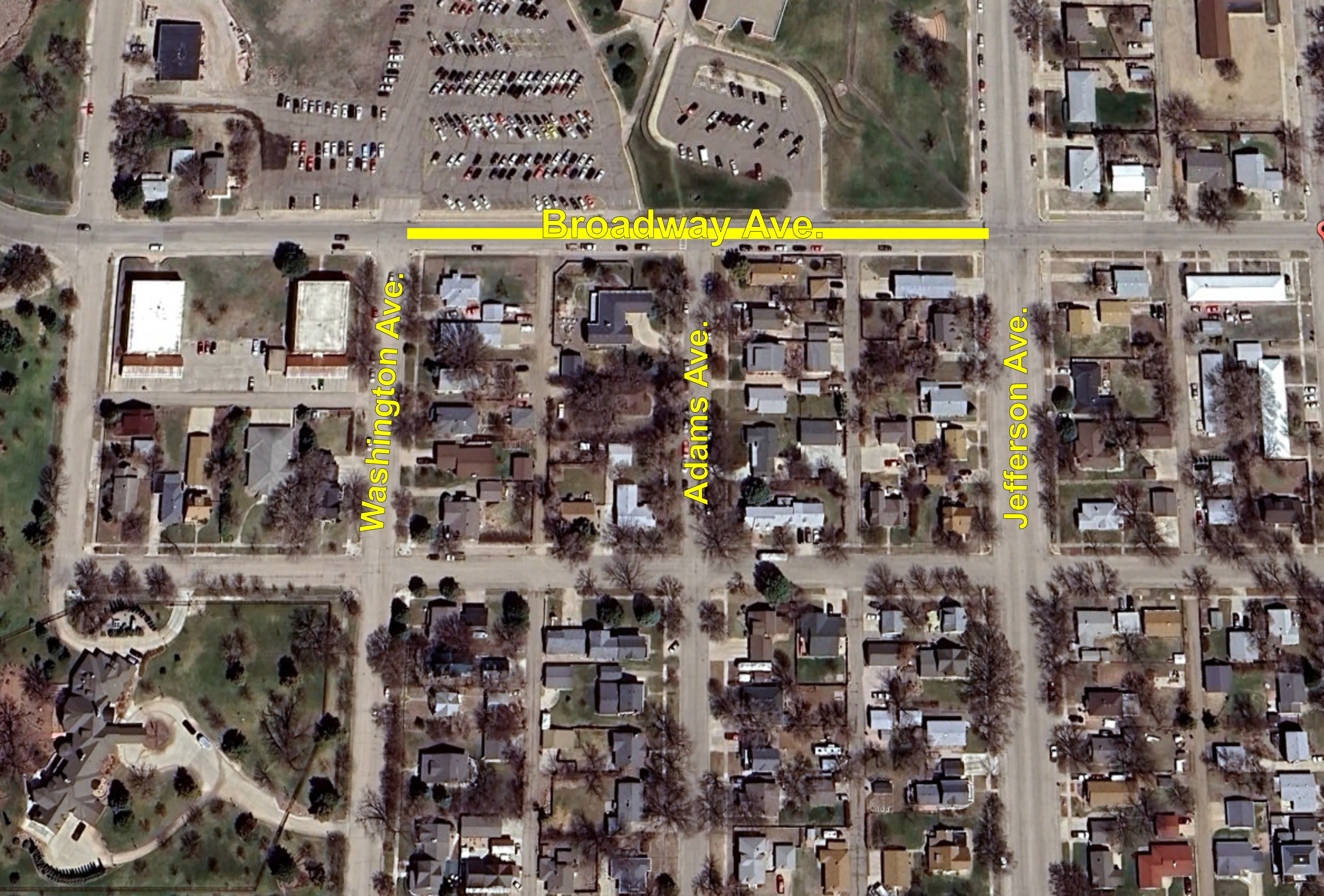 5.20.25_BROADWAY AVE CLOSURE MAP