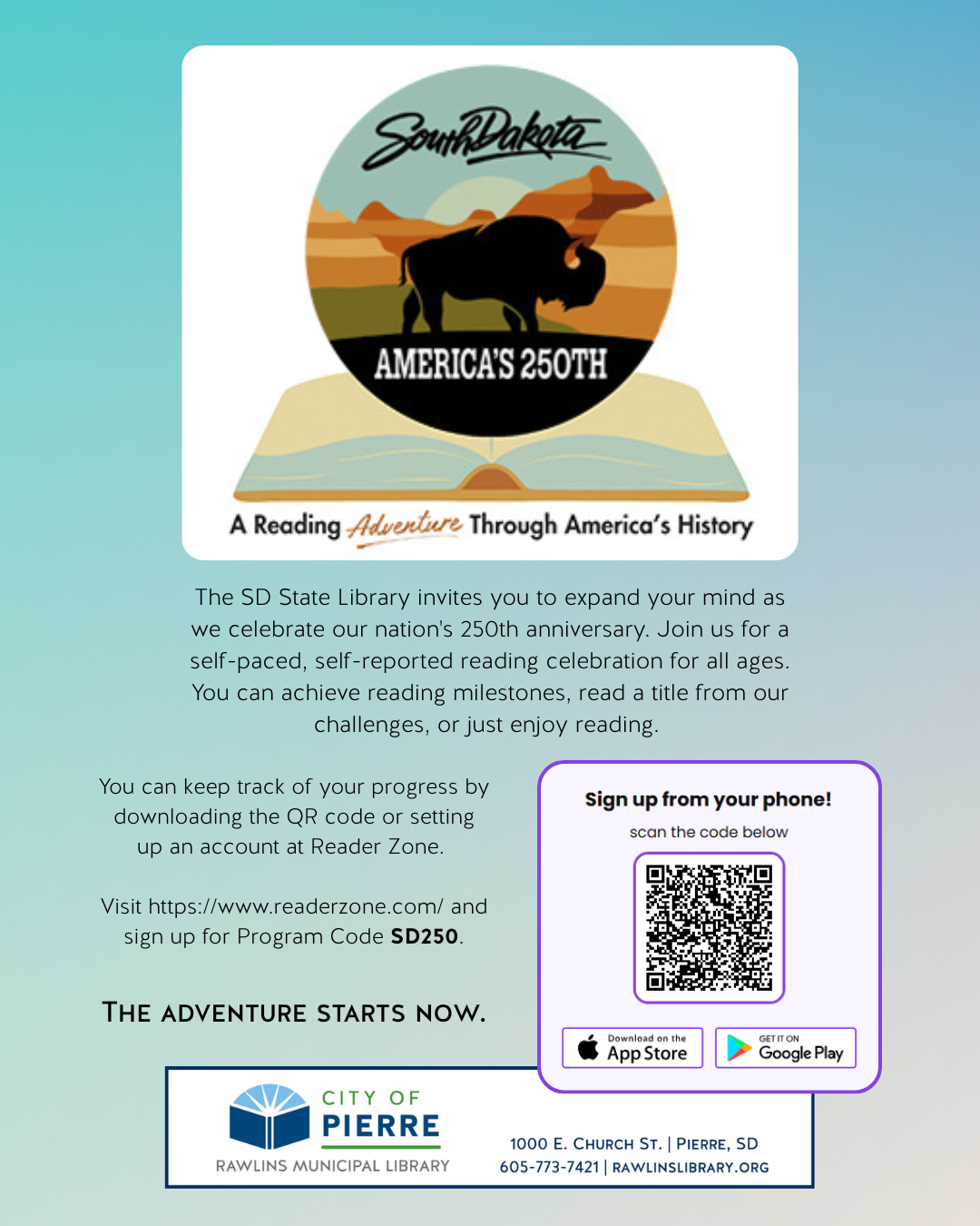 South Dakota: America’s 250th Reading Adventure