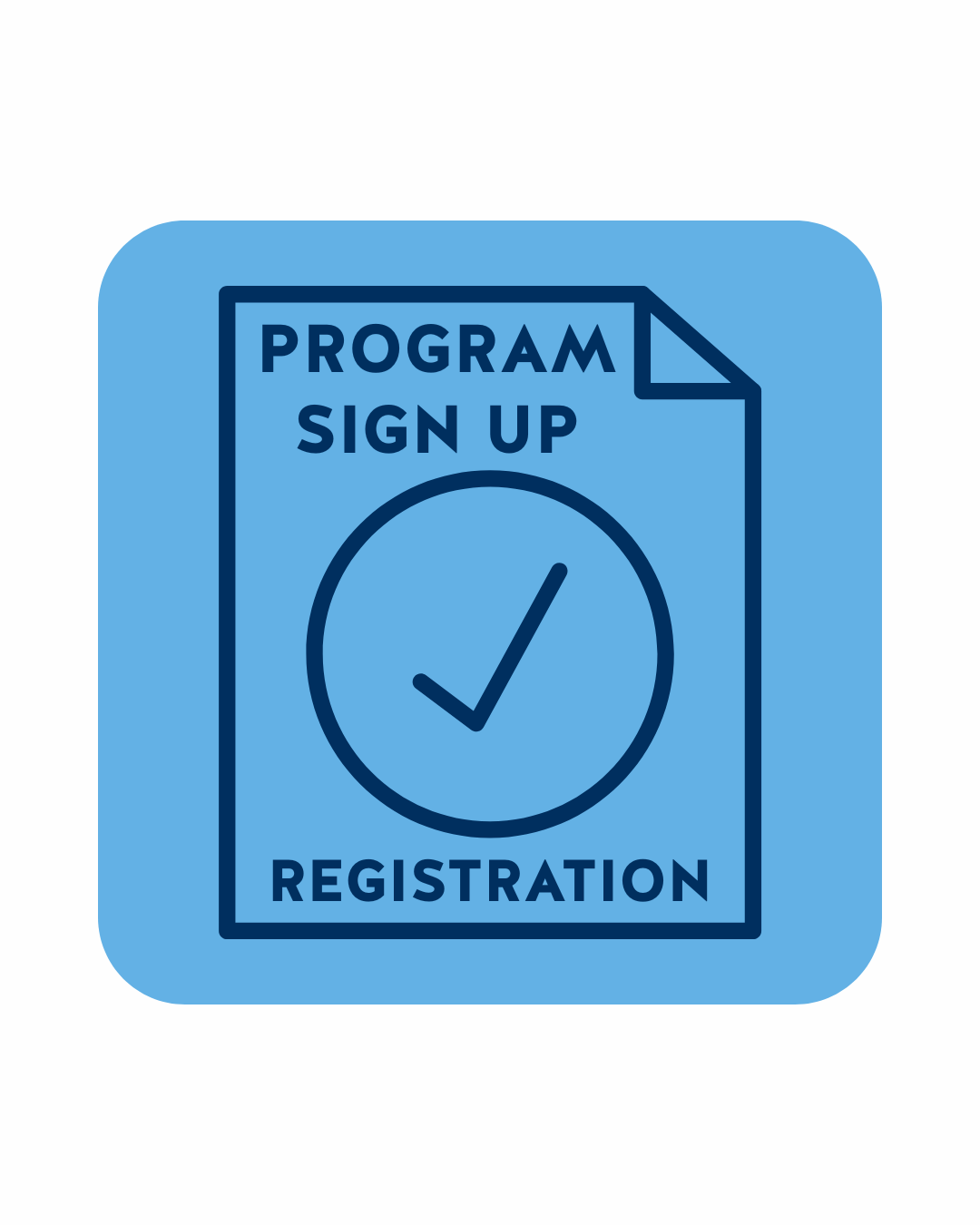 Program Registration button