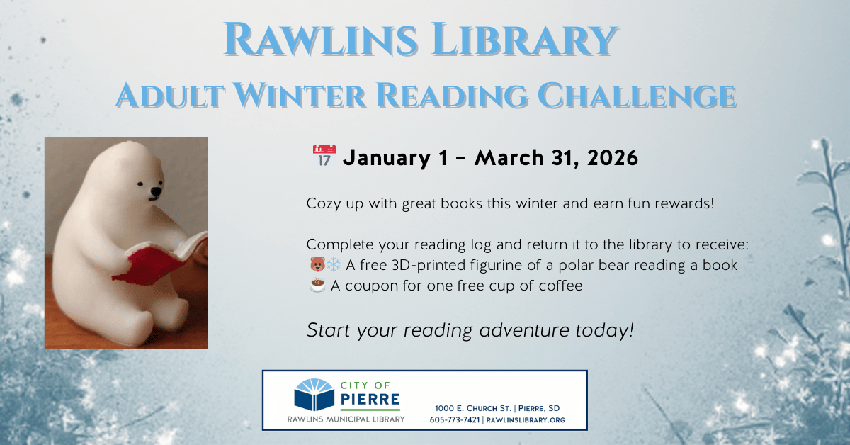 Winter Reading Challenge 2026